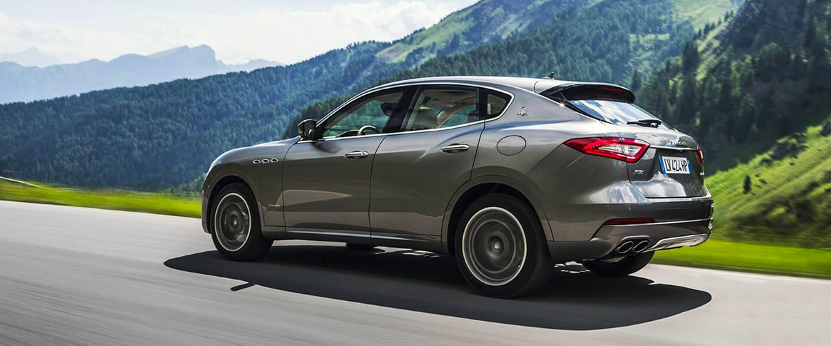 2018 Maserati Levante header