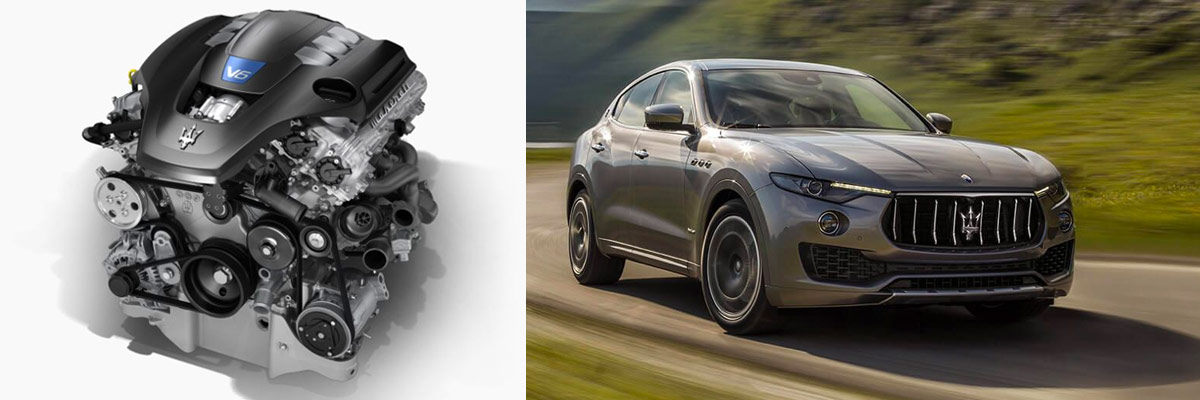 2018 Maserati Levante Engine Specs & Performance