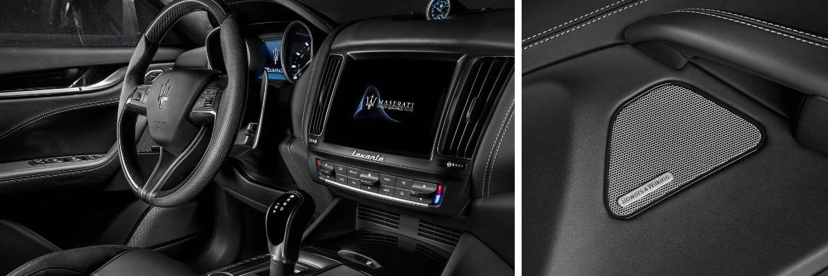 2018 Maserati Levante Interior Features