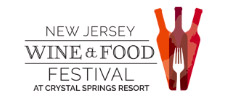 The 11th Annual New Jersey Wine & Food Festival Logo