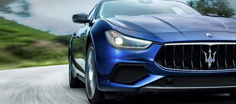 Wide world Maserati Lease Pull ahead program