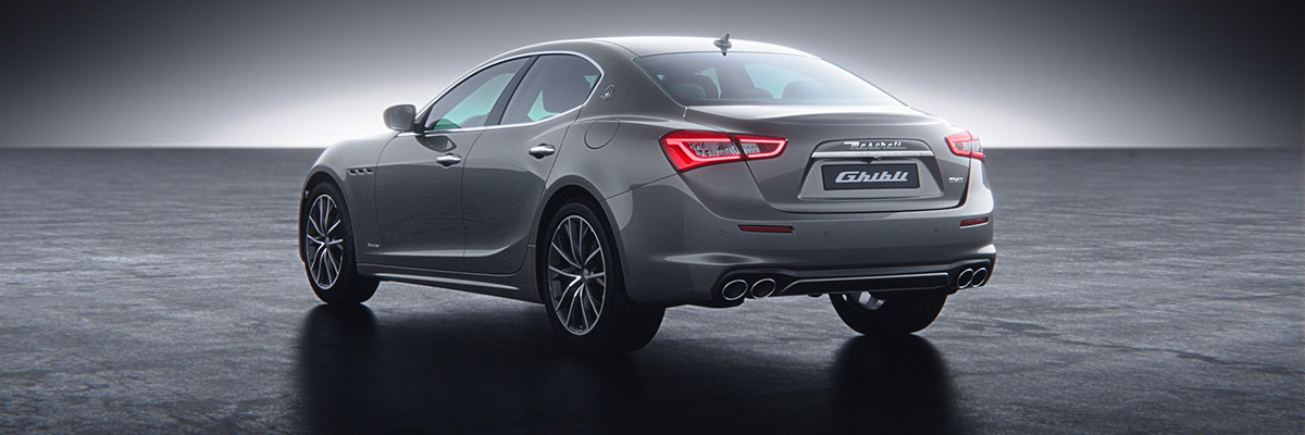 2020 Maserati Ghibli rear